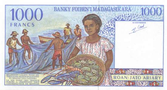 1000 Francs